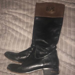 Micheal Kors Riding Boots